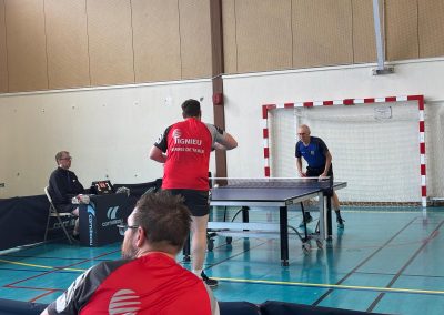 Journée Championnat départemental 9 mai 2026 à Tignieu